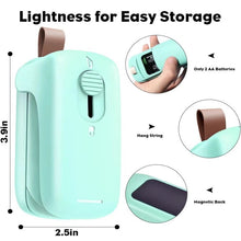 2-in-1 Mini Bag Sealer & Cutter