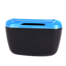Mini Car Trash Can with Spring Lid