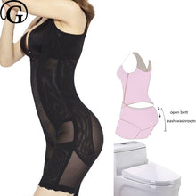 Plus Size Open Butt Body Shaper