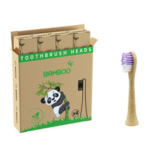 Biodegradable Bamboo Heads for Philips Sonicare | Eco-Friendly Electric Toothbrush Replacement