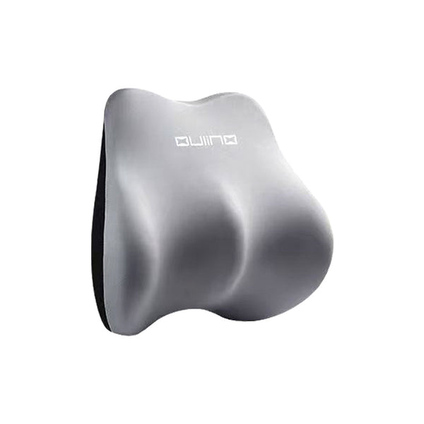 Ergonomic Memory Foam Car Neck Pillow & Lumbar Support Set