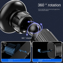 Universal Magnetic Car Phone Holder | Anti-Shake Air Vent Mount with 360° Rotation