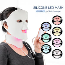 Flexible Silicone LED Light Therapy Mask