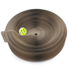 Magic Organ Accordion Cat Scratching Board – 2-in-1 Foldable Interactive Toy & Bed