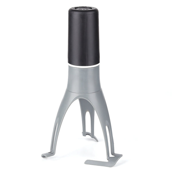 Automatic pan stirrer with timer