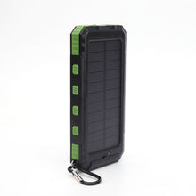 Ultra thin solar power bank 20000mAh with compass