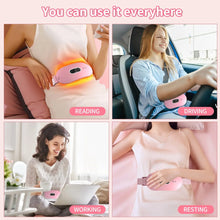 Portable Menstrual Heating Pad & Massage Belt | Electric Period Cramp Relief Device