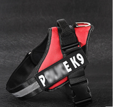 Personalized No-Pull Dog Harness | Reflective Custom Name Vest with Control Handle