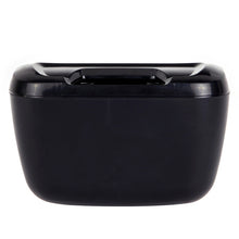 Mini Car Trash Can with Spring Lid