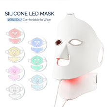 Flexible Silicone LED Light Therapy Mask