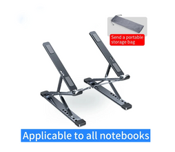 Adjustable & Foldable Ergonomic Riser for MacBook & PC