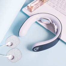 PGG Intelligent Neck Massager | 15-Level Electric Pulse Cervical Relief & Heat Therapy