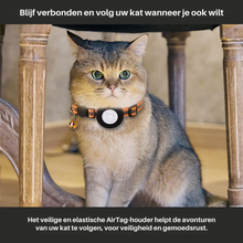 Reflective GPS Cat Collar
