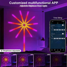 LumiBurst™ – Music-Synced Firework Light Show