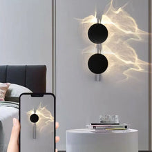 FlowLuxe™ by VUYLO Ripple Wall Light ✨🖼️