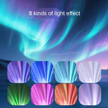 AuroraShell™ by VUYLO Starry Projector Lamp 🐚🌌 Dreamy Night Glow