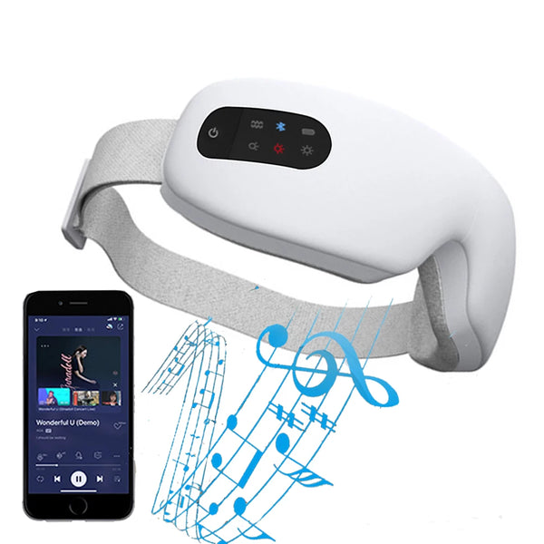 EyeZen™ Heated Music Massager 👁️🎶