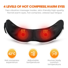 EyeZen™ Heated Music Massager 👁️🎶