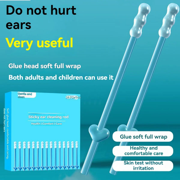 EarCleanse™ Sticky Wax Remover