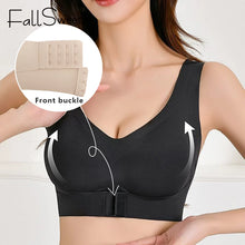 AlignLift™ – Front-Close Posture Bra with Cross-Back Support 💪