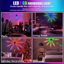 LumiBurst™ – Music-Synced Firework Light Show