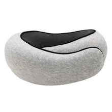 Travel Neck Pillow; Memory Foam Comfort for Rest Anywhere