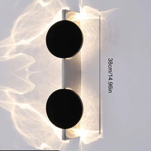 FlowLuxe™ by VUYLO Ripple Wall Light ✨🖼️