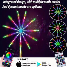 LumiBurst™ – Music-Synced Firework Light Show