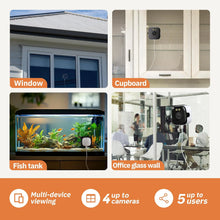 ClearView™ 2K Window Cam 📸✨