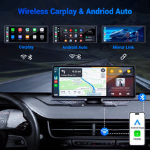 DriveSync™ 10” Wireless CarPlay 🚗📱 Big Screen. Smart Drive.
