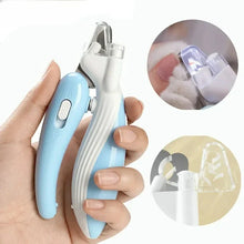 Bright Paws Pet Nail Clippers with LED Light - Safe & Precise